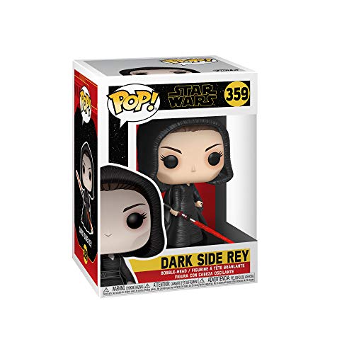 Funko- Pop Star Wars The Rise of Skywalker-Dark Rey Ducati Figura Coleccionable, Multicolor (47989)
