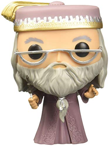 Funko - POP! Vinilo Colección Harry Potter - Figura Albus Dumbledore (5891)