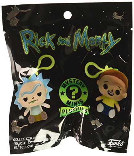 Funko – Rick and Morty Idea Regalo, Llavero, collezionabili, Comics, Manga, Serie TV, Multicolor, 26847