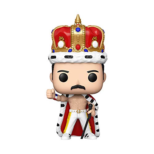 Funko Rocks: Reina de los coleccionistas - Freddie Mercury Radio Gaga 1985, Noticias del Mundo, Freddie Mercury King