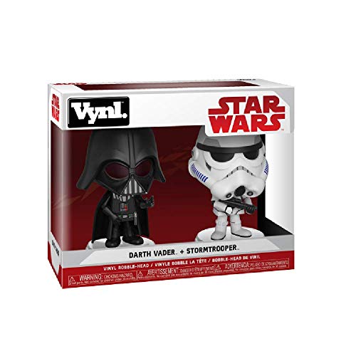 Funko Vynl Star Wars Darth Vader+Stormtrooper