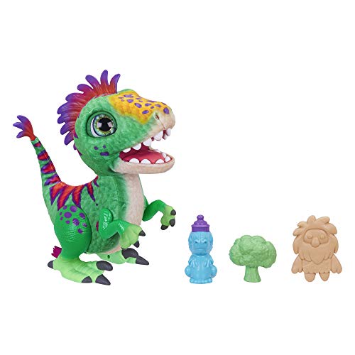 Furreal Friends Peluche Interactivo Cubby Mi Oso Curioso (E4591EU4) + Rex Comilón (E0387Eu4)