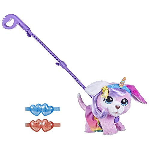 furReal Glamalots - Mascota de Juguete interactiva - 7 Accesorios - para niños y niñas de 4 años en adelante
