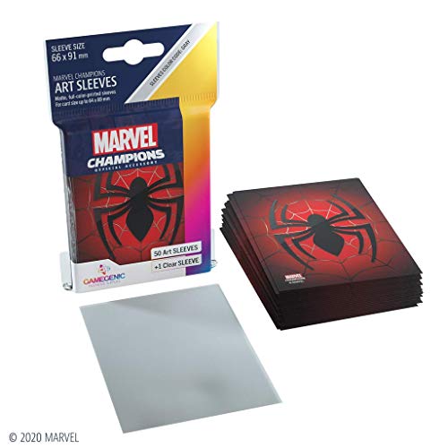 GAMEGEN!C Marvel Champions Sleeves Spider-Man (G10093)