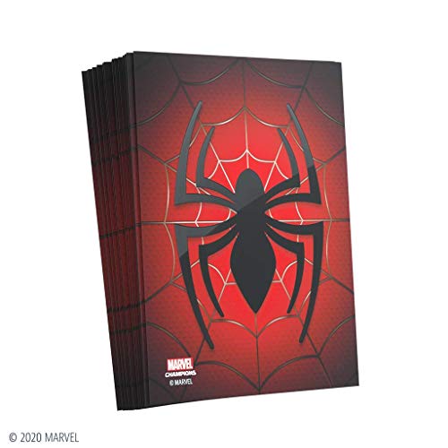 GAMEGEN!C Marvel Champions Sleeves Spider-Man (G10093)