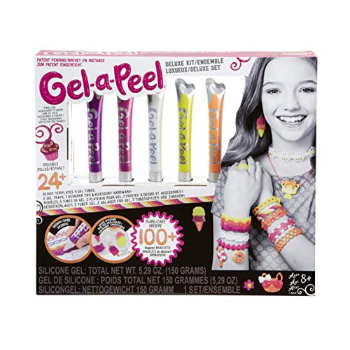 Gel-a-Peel Deluxe Kit de 5 Unidades (refrescante), Multicolor (MGA Entertainment UK Ltd FBA_547853E5C)