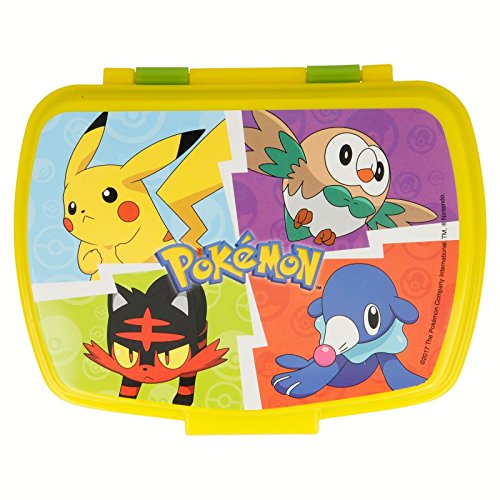 Générique - Boite a gouter Pokemon - Goûter Enfant École Rentrée - 746