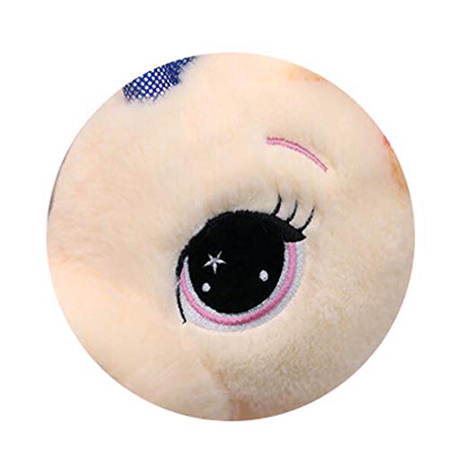 Georgie Porgy Peluche Unicornio Bloque de Color Osito de Peluche Animal Juguete Suave para Niños (Rosado 15'')