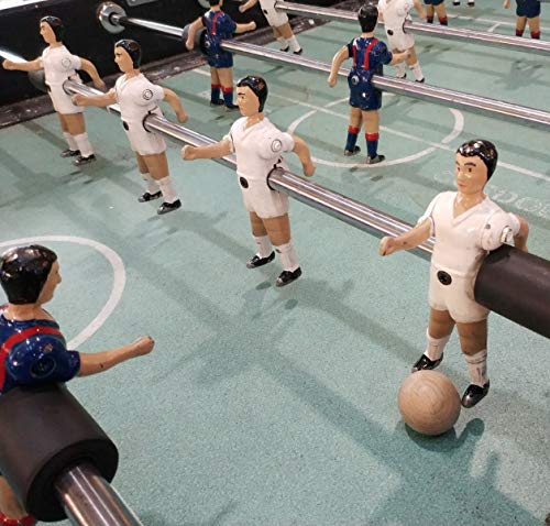 GERILEO Lote de 10/20/30 Bolas de futbolín de Madera de Haya 33mm - Remplazo, Recambio, balones, Pelota (20 Bolas)