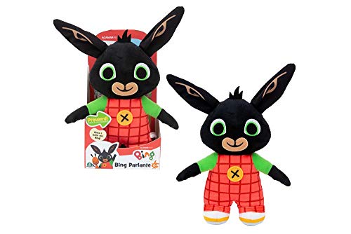 Giochi Preziosi Bing - Peluche parlante, 33 cm