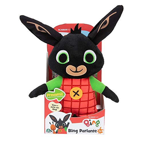 Giochi Preziosi Bing - Peluche parlante, 33 cm