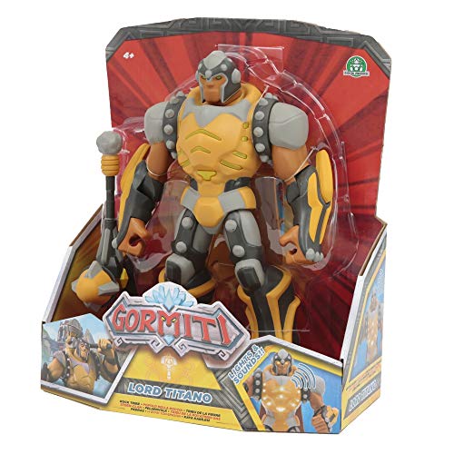 Giochi Preziosi – Gormiti Figuras Gigantes, Lord Titano, 25 cm, Multicolor, grm03100