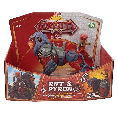 Giochi Preziosi – Gormiti S3 Hyperbeast Alpha Pyron GRA09300