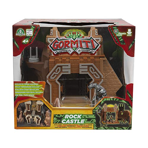 Giochi Preziosi Gormiti Serie 2 Action Playset Rock Castle con Personaje de 5 cm Incluido