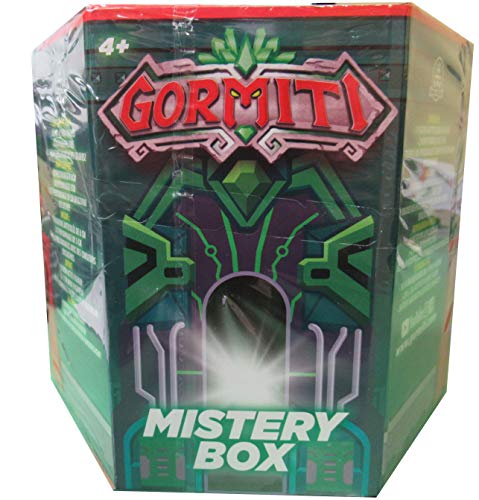 Giochi Preziosi Gormiti, Surprise Box, 12 combinaciones de personajes , color/modelo surtido