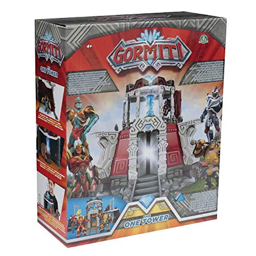 Giochi Preziosi Gormiti – The One Tower, Playset con Funciones