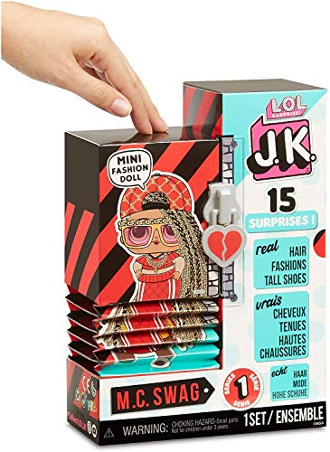 Giochi Preziosi - L.O.L Surprise JK Muñecas Surtido