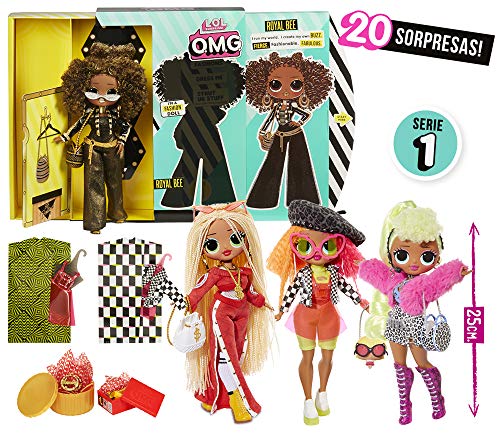 Giochi Preziosi L.O.L Surprise - OMG Muñecas Fashion (Giochi Preziosi LLU95000) , color/modelo surtido
