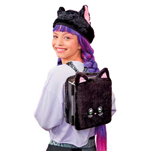 Giochi Preziosi - NA! NA! NA! Surprise Playset Mochila y 1 muñeca, negro