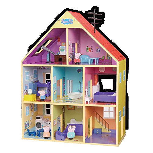 Giochi Preziosi- Peppa Pig Playset Personajes (8056379103264)