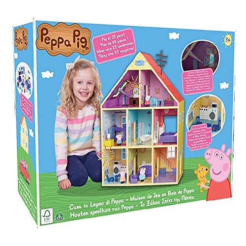 Giochi Preziosi- Peppa Pig Playset Personajes (8056379103264)