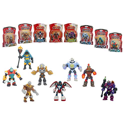 Giochi Preziosi - Serie 3 Gormiti S3 Personajes 8 cm Surtido 12, Multicolor, GRA21900