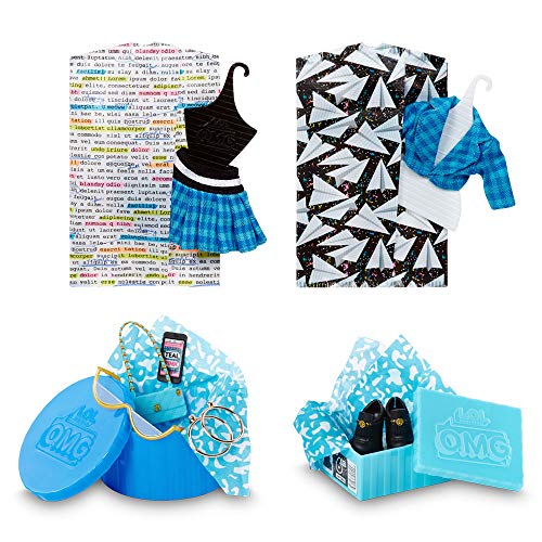Giochi Preziosi- Series 3: Roller Chic Muñeca de Moda con 20 Sorpresas, Multicolor (LLUE0110)