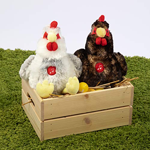 Gipsy - Pollo sonoro, 22 cm, Color Negro (070355)