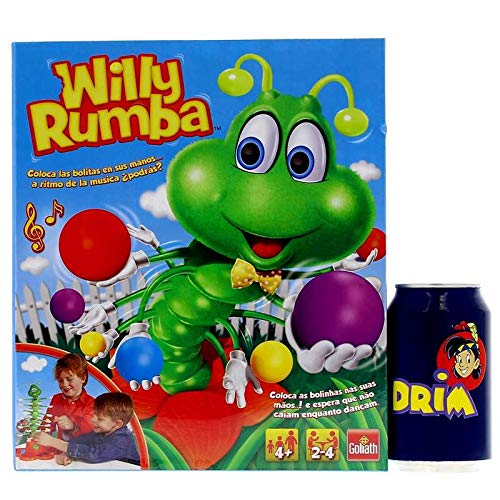 Goliath-30961 Willy Rumba Juego de Mesa para niños (30961006)