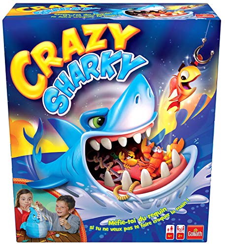 Goliath Crazy Sharky - Juego Infantil a Partir de 4 años