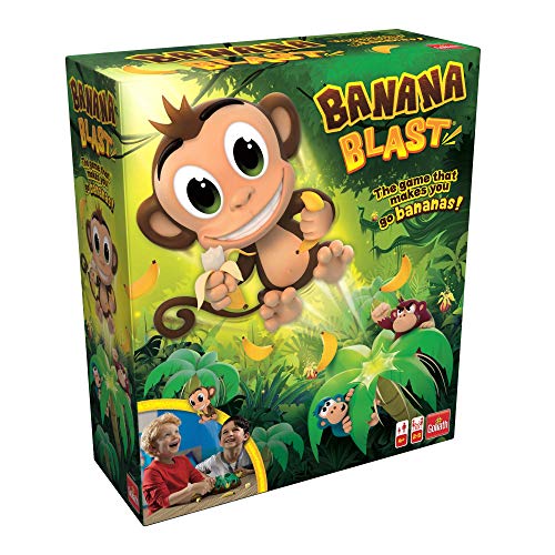Goliath Games Banana Blast, el Juego Que te Hace IR plátanos