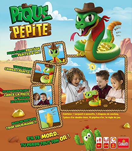 Goliath - Juego de Mesa de Juguete para niños a Partir de 4 años, Juego de Mesa