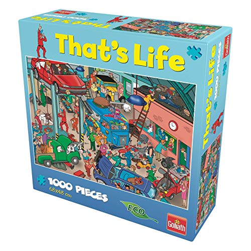 Goliath That's Life Parking (71387)