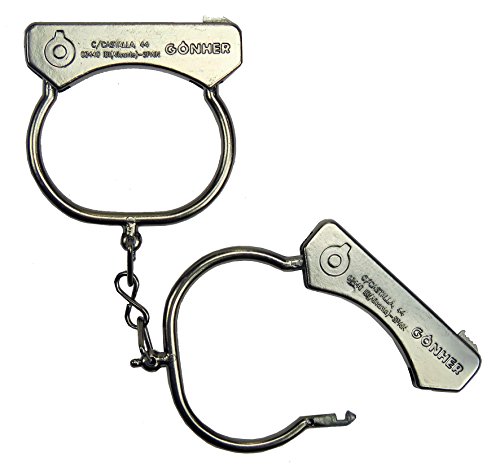 Gonher S.A.-Set Rifle Pistola Cowboy, Color Plata, sin Talla (A1203057)