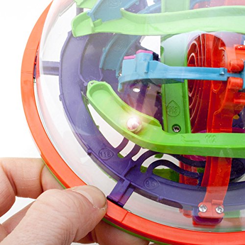 GOODS+GADGETS Juego de bolas 3D, laberinto mágico, 20 cm, XXL
