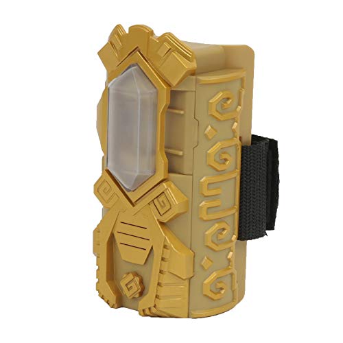 Gormiti - Brazalete Role Play Con 4 Medallones Luz y Sonidos, Multicolor (Giochi Preziosi GRM06000)