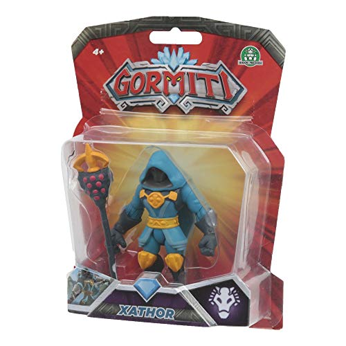 GORMITI - Figura articulada de 8 cm-XATOR GRM016, multicolor , color/modelo surtido