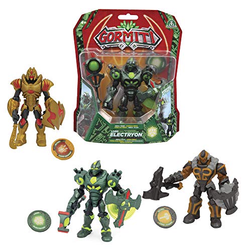 Gormiti figuras 12 cm, articuladas. 1 unidad por pack
