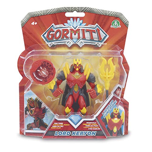Gormiti - Figuras Articuladas de Los Señores 12 cm con Función, surtido: modelos/colores aleatorios (Giochi Preziosi GRM02000), 1 unidad