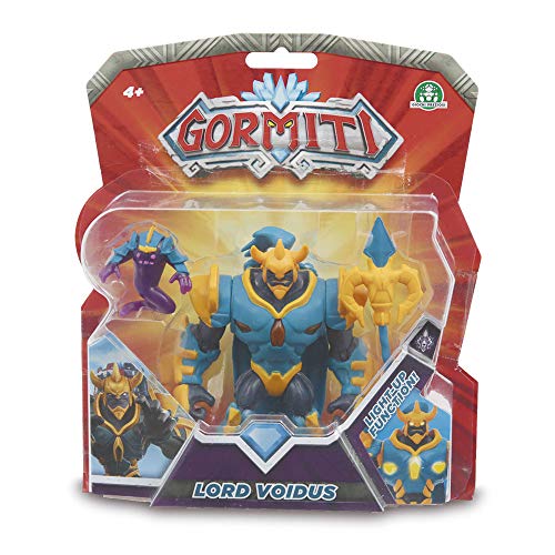 Gormiti - Figuras Articuladas de Los Señores 12 cm con Función, surtido: modelos/colores aleatorios (Giochi Preziosi GRM02000), 1 unidad