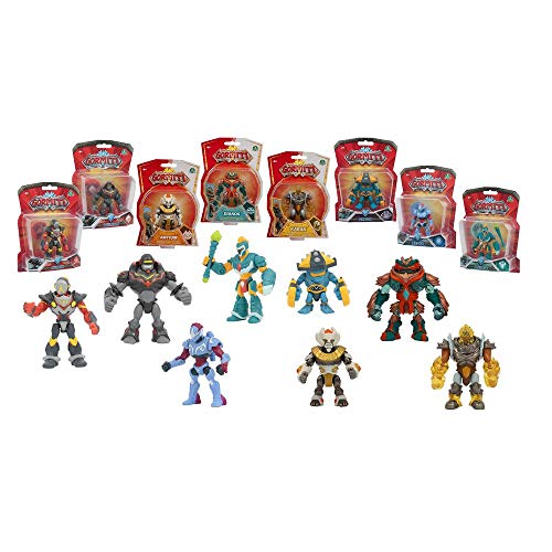 Gormiti Giochi Prezizi- Serie 3 S3 - Personajes de 8 cm Surtido 11, Multicolor, GRA20800