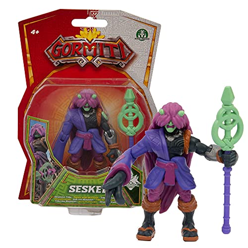 Gormiti - Mini Figuras 8 centímetros, Serie 3, Alfa Seskel, Todos para coleccionar, Surtido 14, para niños a Partir de 4 años, Giochi Preziosi GRA38300
