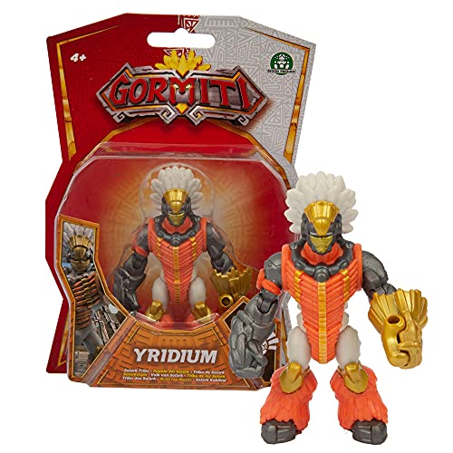 Gormiti - Mini Figuras 8 cm, Serie 3, Alfa Yridium, Surtido 13, Todos para coleccionar, para niños a Partir de 4 años, Giochi Preziosi , GRA37300