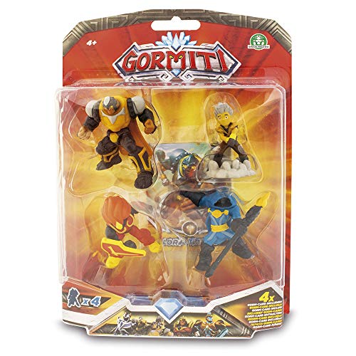 Gormiti - Mini Figuras de Acción , Multicolor (Giochi Preziosi GRM10000), modelo surtido ,1 unidad