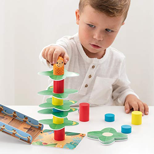 Goula - Go Gorilla - Juego de mesa preescolar a partir de 3 años