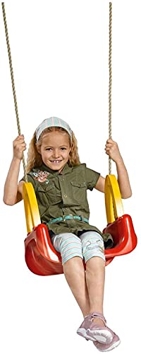 Green Garden 8306-0000, Columpio infantil 3 en 1, colores surtidos