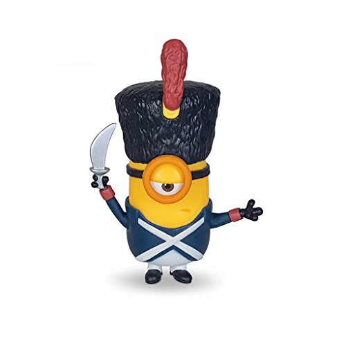 Gru - Figura Articulada 6 cm (varios modelos) - Figura Minions articulada 5 -8 cm., Figura A Partir de 8 años Varios Modelos Diferentes*No se podrá Elegir Modelo.