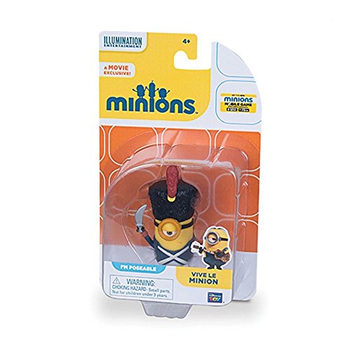 Gru - Figura Articulada 6 cm (varios modelos) - Figura Minions articulada 5 -8 cm., Figura A Partir de 8 años Varios Modelos Diferentes*No se podrá Elegir Modelo.