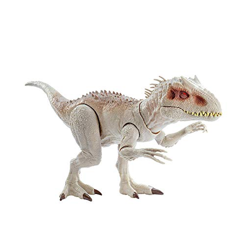 GSDGSD Jurassic World Toy Dinosaurios Cretácico Tyrannosaurus Indominus Rex Sonido Feroz y Movimientos de mordida Juguetes de Dinosaurio
