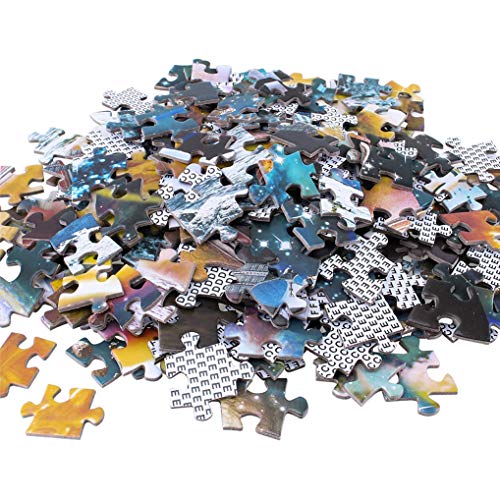 GuDoQi Puzzle 1000 Piezas Adultos Rompecabezas Venecia Ganal Italia para Infantiles Adolescentes